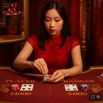 BluVegas - Baccarat Table Game - Online Casino Austria
