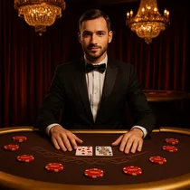 BluVegas - Live Blackjack - Evolution Gaming