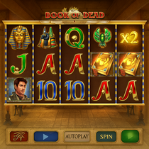 BluVegas - Book of Dead Slot Game - Online Casino Austria