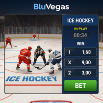 BluVegas - Eishockey Wetten - Live Sportwetten