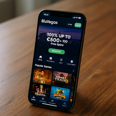 BluVegas Casino - Mobile Version - Perfekt für unterwegs in Österreich